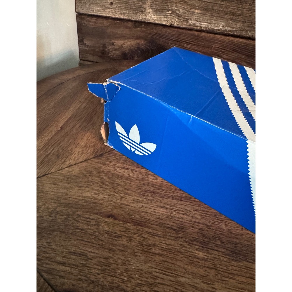 Adidas Samba OG W Cream White Silver Violet Gum JS1362 Womens 9.5 Sneakers - Picture 9 of 9